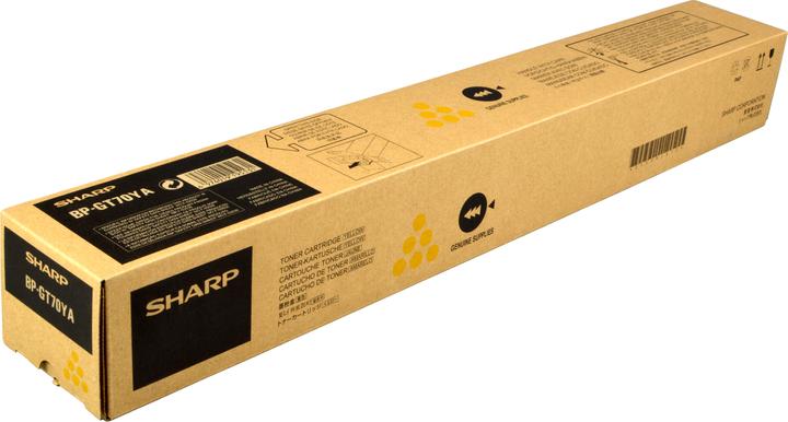 Image du produit Sharp Toner jaune BPGT70YA (Y)