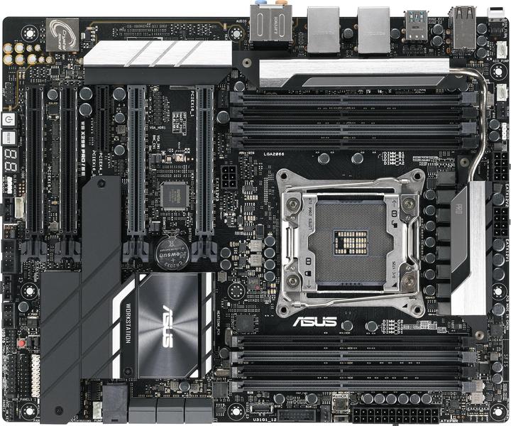 ASUS WS X299 PRO/SE LGA 2066 ATX Intel® X299 (LGA 2066, Intel X299, ATX)