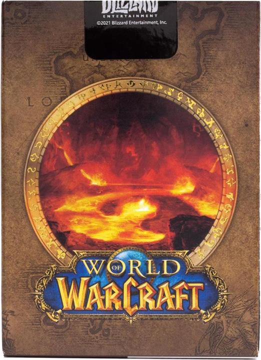 Actual product image AGM Bicycle® World of Warcraft - Classic (English, German)