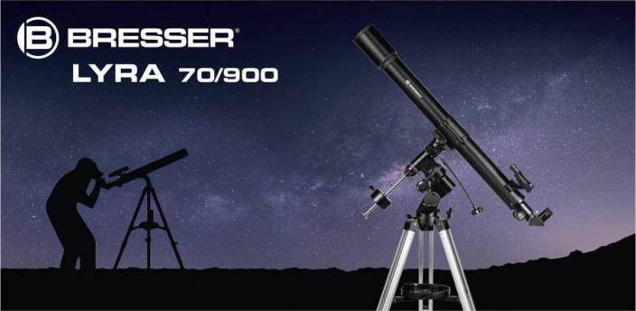 Immagine prodotto Bresser Lyra 70/900 EQ-SKY