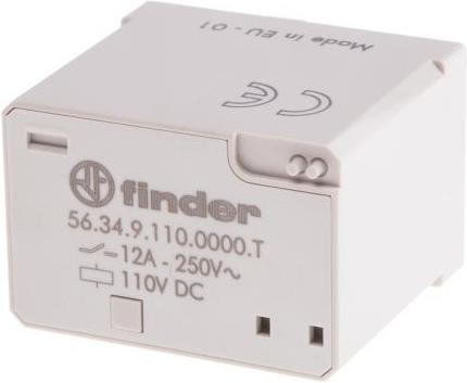 Immagine prodotto Finder Relay 12A 4PDT 110vdc