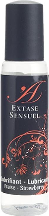 Image du produit Extase Sensual Extase Sensuel Lubricant Strawberry Travel (35 ml)