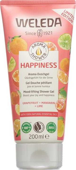 Actual product image Weleda Aroma Shower Happiness (200 ml)