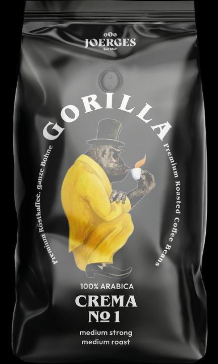 Produktbild Gorilla Kaffee Gorilla Espresso Crema No. 1 (1000 g, Dunkle Röstung)