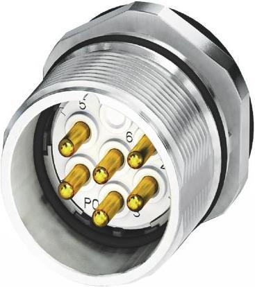 Produktbild Phoenix Contact Connector/panel,SPEEDCON,M23,12 W,Male