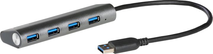 Produktbild i-tec U3HUB448 (USB-A, 4 Ports)