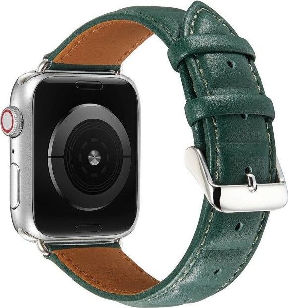 Image du produit MU Classic Genuine Series Bracelet en cuir véritable (42 mm, 44 mm, 45 mm, Cuir véritable, Apple Watch Series 3, Apple Watch Series 2, Apple Watch Series 1, Apple Watch Series 7, Apple Watch Series 8, Apple Watch Series 9, Apple Watch SE, Apple Watch Series 4, Apple Watch Series 5, Apple Watch Series 6)