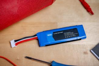 Actual product image Newell Newell replacement battery MY-JMX100SL for JBL Xtreme (1 pcs., 5000 mAh)