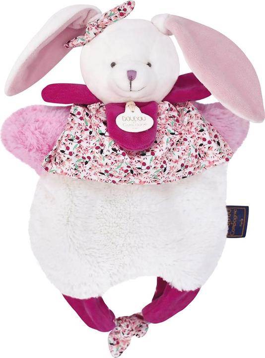 Produktbild Doudou et Compagnie Amusette Hase Schmusetuch 30cm