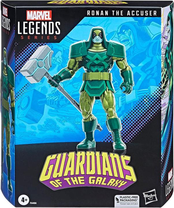 Actual product image Hasbro Guardians of the Galaxy Marvel Legends Action Figure Ronan the Accuser 15 cm