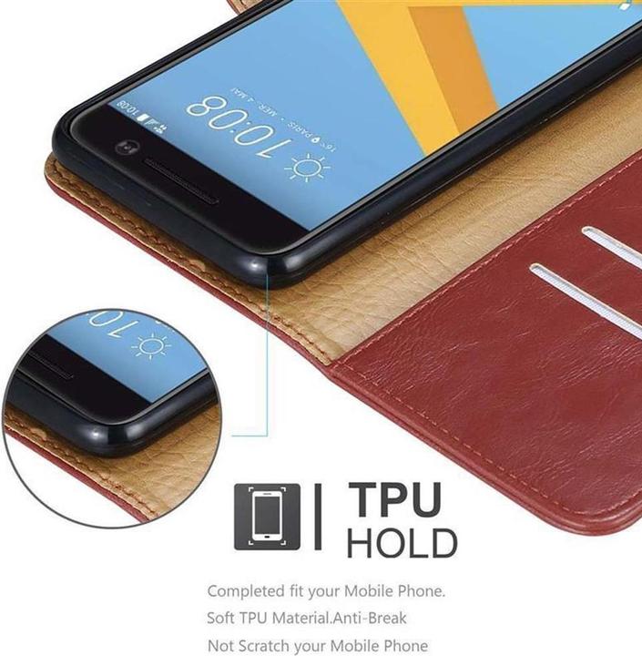 Productafbeelding Cadorabo Boek Luxe Omslag (HTC One M10)