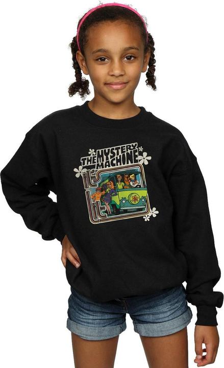 Actual product image Scooby Doo Girls Mystery Machine Sweatshirt (152, 158)