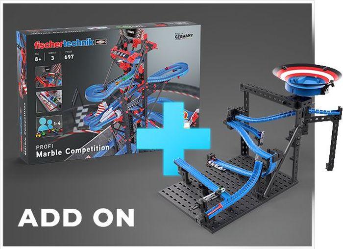 Actual product image Fischertechnik ADD On Marble Competition Booster