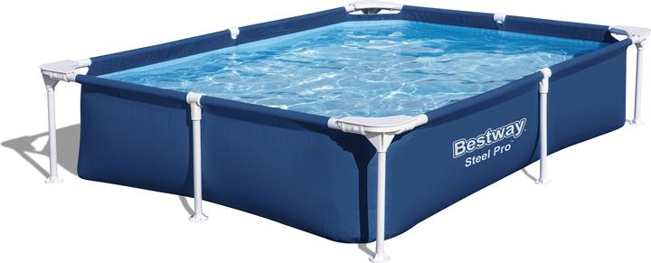 Bestway Steel Pro Frame Pool (221 x 150 x 43 cm)
