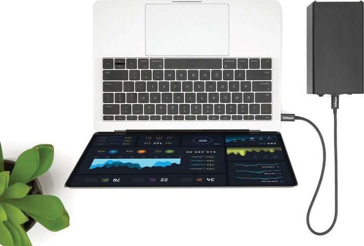Produktbild StarTech Thunderbolt 3 (0.50 m, USB 3.2)