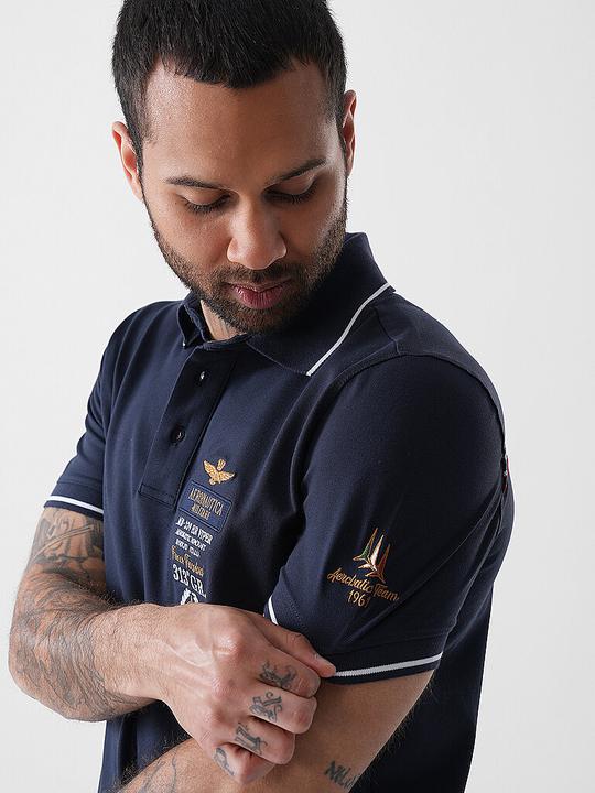 Image du produit Aeronautica Militare Poloshirt (L)