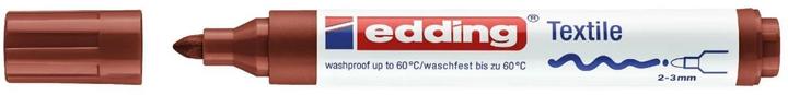 Actual product image Edding Textile Marker 4500 (Brown, 2 mm, 1 x)