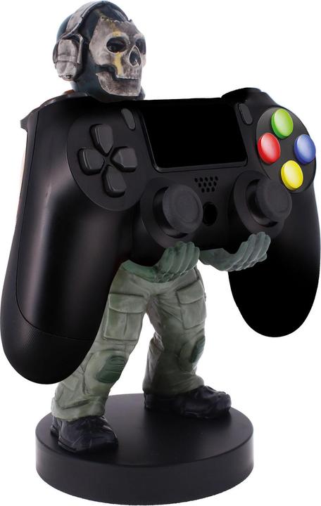 Immagine prodotto Exquisite Gaming Call of Duty: Ghost - Cable Guy (Xbox 360, Mac, PS4, Switch, PS5, Xbox One S, PC, Xbox Series X)
