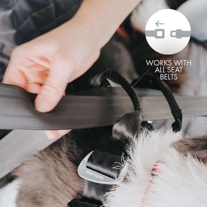 Produktbild EzyDog Drive Dog Car Harness (M, Hund, Allgemein)