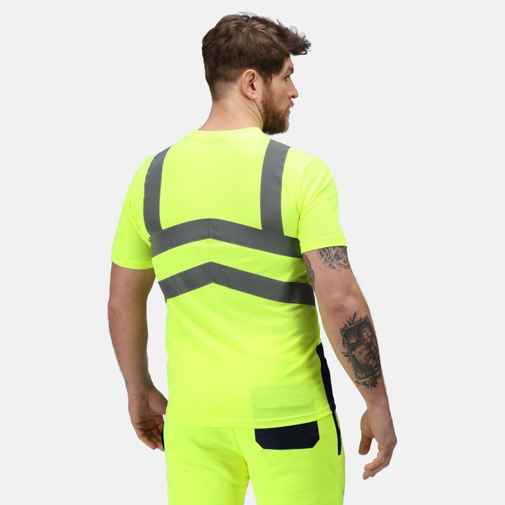 Image du produit Regatta T-shirt Pro Haute visibilité Manches courtes (XL)
