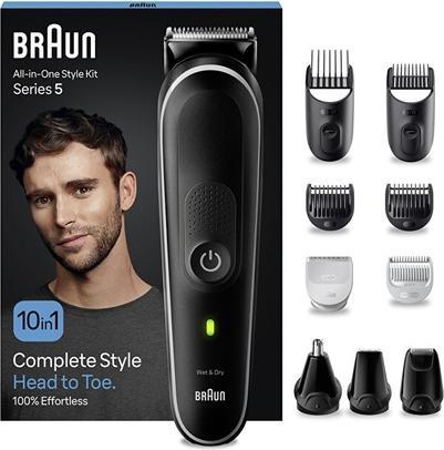 Image du produit Braun Série 5 Mgk5440 Coupe-bordures multifonctionnel 10-en-1