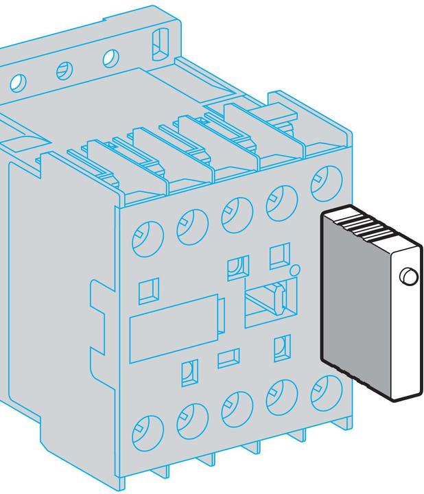 Actual product image Schneider Electric Coil damping 12-24V