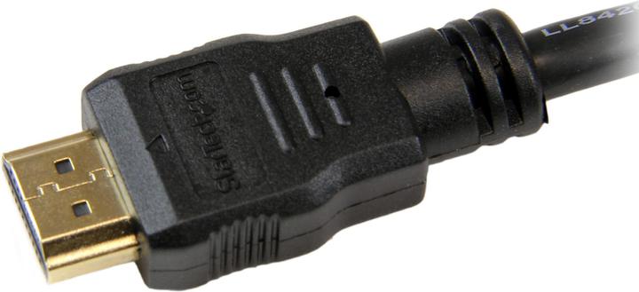 Actual product image StarTech com 6ft (2m) HDMI Cable - 4K High Speed HDMI Cable with Ethernet - UHD 4K 30Hz Video - HDMI (1.80 m, HDMI)