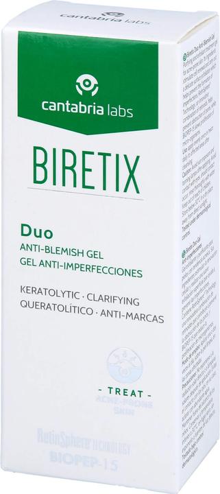 Actual product image Biretix Duo Gel for impure skin, 30 ml gel (Body gel, 30 ml)