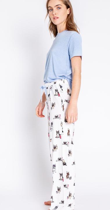 Actual product image Pj Salvage Pyjama bottom (40)