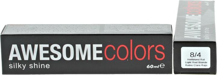 Image du produit AwesomeColors Silky Shine (8/4 blond clair rouge blond clair)