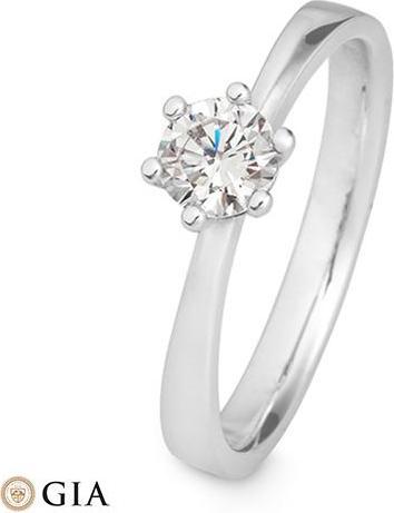 Immagine prodotto Breuning ANELLO - Incastonatura a 6 punte (58, Oro 750/18 K)