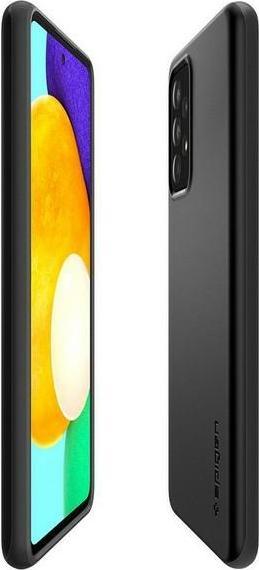 Actual product image Spigen ACS02314 - Cover - Samsung - A52 - A52 5G - 16.5 cm (6.5 inch) - Black (Samsung Galaxy A52)