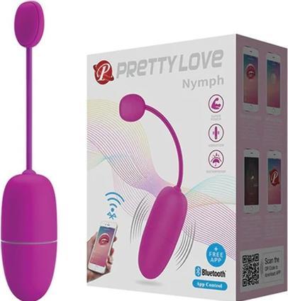 Produktbild Pretty Love Nymph Vibrations-Ei mit Movil APP