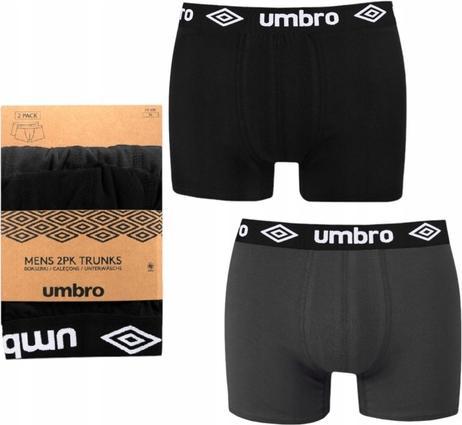 Actual product image Umbro Men's boxer shorts in a 2-pack (XL, pack of 2)