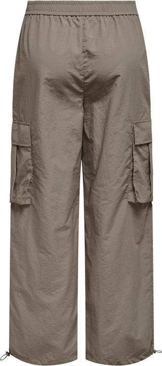 Produktbild JdY Weiter Beinschnitt Mittlere Taille Gummizug Hose Cargo-Hose (XS)