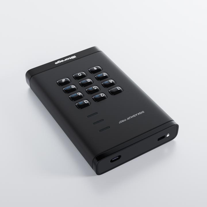 Produktbild iStorage diskAshur PRO3 HDD 2TB (2 TB)