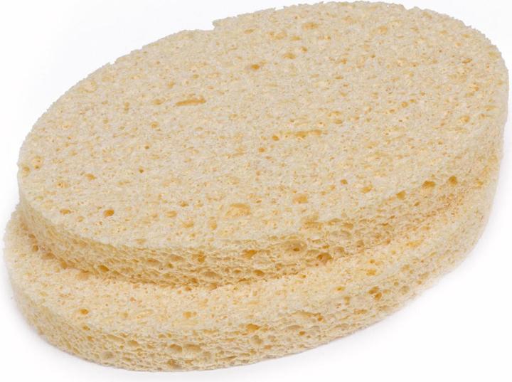 Produktbild Casativo Schwamm 2er-Set, oval, aus Zellulose, saugstark (2 Stk.)