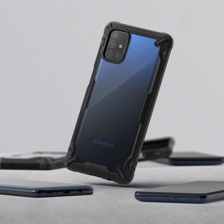 Immagine prodotto Ringke Fusion X Samsung M51 M515 czarny / nero (Samsung Galaxy M51)
