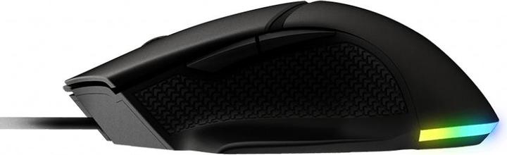 Produktbild MSI Clutch GM08 Computer Mouse USB Type A Optical 4200 DPI For both hands (Kabelgebunden)