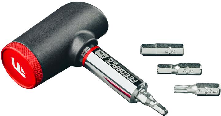 Image du produit Feedback Sports Relfex Kit clé Allen de couple (1/4", 5 Nm)