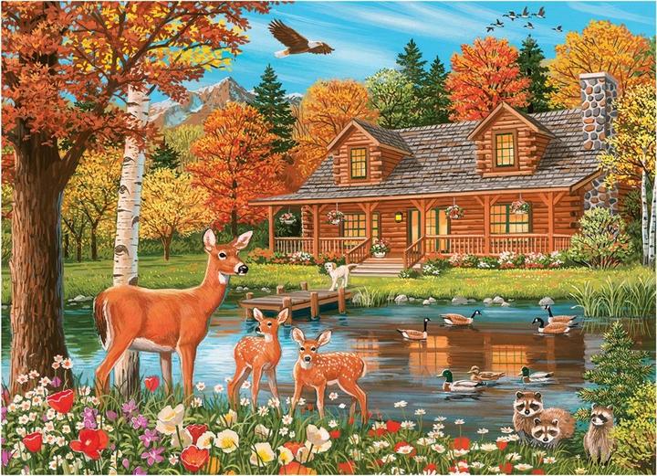 Immagine prodotto Cobble Hill Cottage con laghetto 350 parti (350 pezzi)