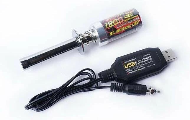 Actual product image Kyosho Nitro starter set SP Koswork