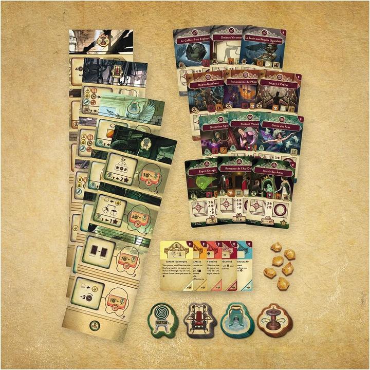 Image du produit Super Meeple Trickerion Aube de la Technologie f (Français)