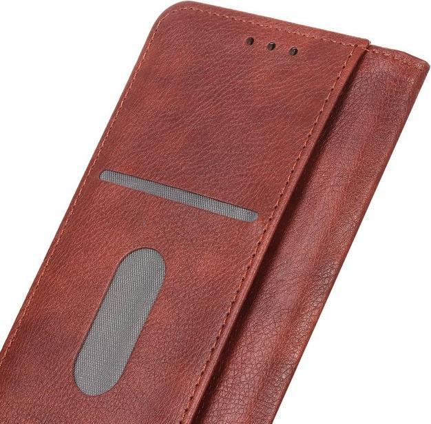 Produktbild MU Classic Litchi V Leder Bookcover Series (Samsung Galaxy Note 10 Lite)