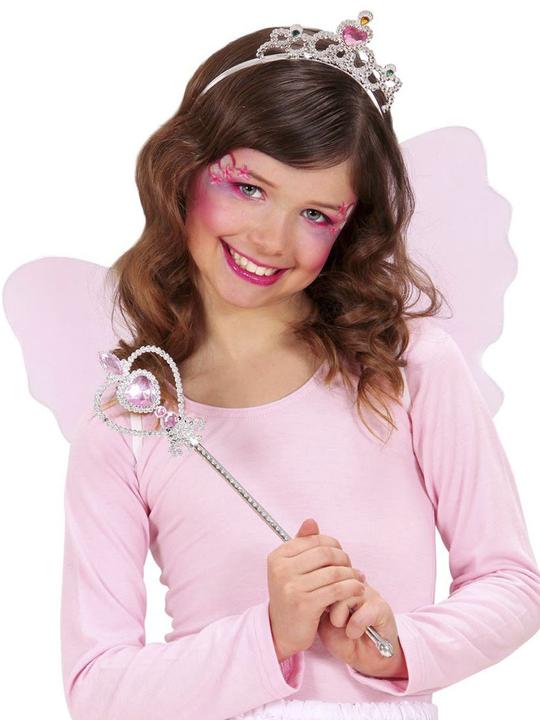 Image du produit Widmann Ensemble de fées Diadème et baguette pour enfants
