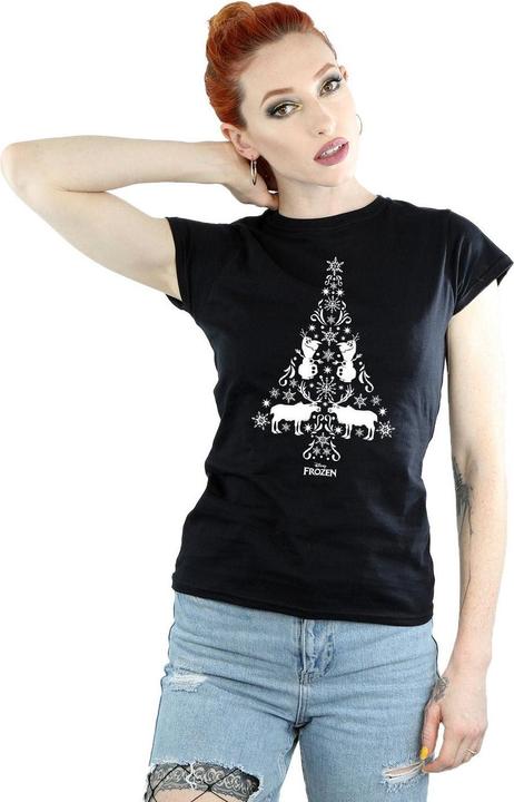 Produktbild Disney Frozen Christmas Tree TShirt (XL)