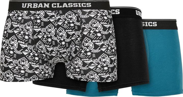 Produktbild Urban Classics Organic Boxer Shorts 3-Pack - 10458 (XXL, 3er Pack)