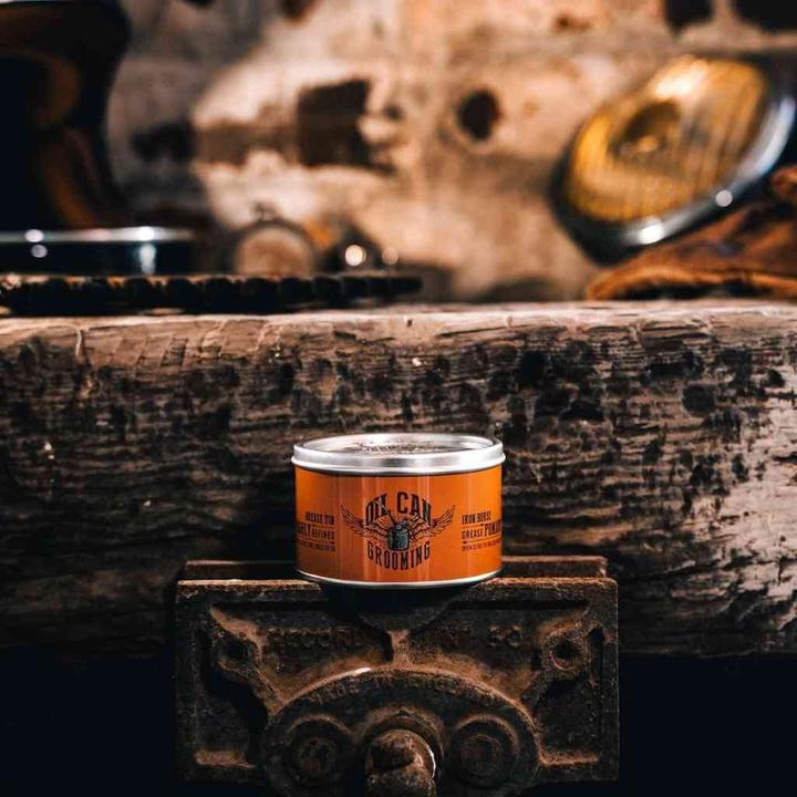 Produktbild Oil Can Grooming Iron Horse (Haarpomade, 100 ml)