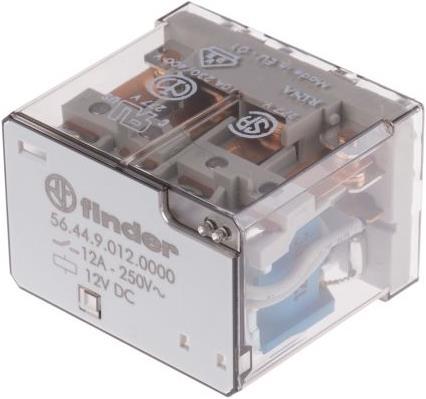 Finder Leiterplattenrelais 12A 12VDC