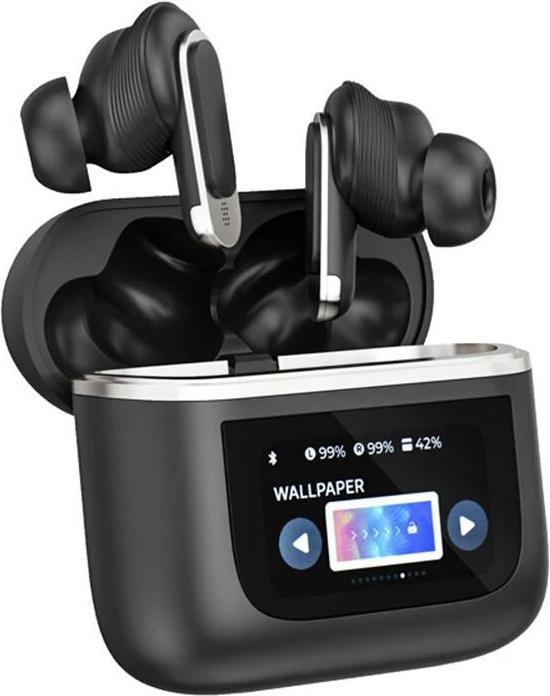 BlitzWolf Casque sans fil TWS, BW-FYE16, ANC (noir) (ANC, 32 h, Sans fil)
